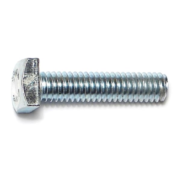 Midwest Fastener Square Head Bolt, Steel, Grade 2, Zinc Plated, 5/16"-18 Thread Size, 1-3/8" Lg, 50 PK 09216 - main